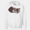 9.7 oz. Hoodie Ultimate Cotton® 90/10 Hanes Thumbnail