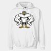 9.7 oz. Hoodie Ultimate Cotton® 90/10 Hanes Thumbnail