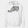 9.7 oz. Hoodie Ultimate Cotton® 90/10 Hanes Thumbnail