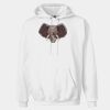 9.7 oz. Hoodie Ultimate Cotton® 90/10 Hanes Thumbnail