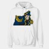 9.7 oz. Hoodie Ultimate Cotton® 90/10 Hanes Thumbnail