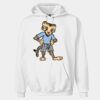 9.7 oz. Hoodie Ultimate Cotton® 90/10 Hanes Thumbnail