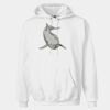 9.7 oz. Hoodie Ultimate Cotton® 90/10 Hanes Thumbnail