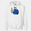 9.7 oz. Hoodie Ultimate Cotton® 90/10 Hanes Thumbnail