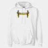 9.7 oz. Hoodie Ultimate Cotton® 90/10 Hanes Thumbnail