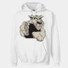 9.7 oz. Hoodie Ultimate Cotton® 90/10 Hanes Thumbnail