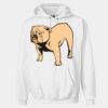 9.7 oz. Hoodie Ultimate Cotton® 90/10 Hanes Thumbnail