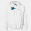 9.7 oz. Hoodie Ultimate Cotton® 90/10 Hanes Thumbnail