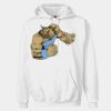 9.7 oz. Hoodie Ultimate Cotton® 90/10 Hanes Thumbnail