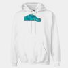 9.7 oz. Hoodie Ultimate Cotton® 90/10 Hanes Thumbnail