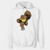 9.7 oz. Hoodie Ultimate Cotton® 90/10 Hanes Thumbnail