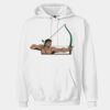 9.7 oz. Hoodie Ultimate Cotton® 90/10 Hanes Thumbnail