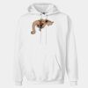 9.7 oz. Hoodie Ultimate Cotton® 90/10 Hanes Thumbnail