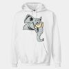 9.7 oz. Hoodie Ultimate Cotton® 90/10 Hanes Thumbnail