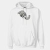 9.7 oz. Hoodie Ultimate Cotton® 90/10 Hanes Thumbnail