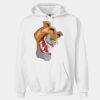 9.7 oz. Hoodie Ultimate Cotton® 90/10 Hanes Thumbnail