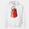 9.7 oz. Hoodie Ultimate Cotton® 90/10 Hanes Thumbnail