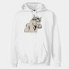 9.7 oz. Hoodie Ultimate Cotton® 90/10 Hanes Thumbnail