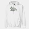 9.7 oz. Hoodie Ultimate Cotton® 90/10 Hanes Thumbnail