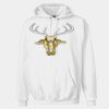 9.7 oz. Hoodie Ultimate Cotton® 90/10 Hanes Thumbnail
