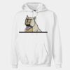 9.7 oz. Hoodie Ultimate Cotton® 90/10 Hanes Thumbnail