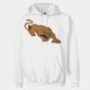 9.7 oz. Hoodie Ultimate Cotton® 90/10 Hanes Thumbnail