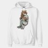 9.7 oz. Hoodie Ultimate Cotton® 90/10 Hanes Thumbnail