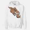 9.7 oz. Hoodie Ultimate Cotton® 90/10 Hanes Thumbnail