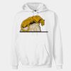 9.7 oz. Hoodie Ultimate Cotton® 90/10 Hanes Thumbnail