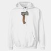 9.7 oz. Hoodie Ultimate Cotton® 90/10 Hanes Thumbnail