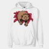 9.7 oz. Hoodie Ultimate Cotton® 90/10 Hanes Thumbnail