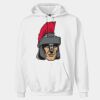 9.7 oz. Hoodie Ultimate Cotton® 90/10 Hanes Thumbnail