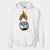 9.7 oz. Hoodie Ultimate Cotton® 90/10 Hanes Thumbnail