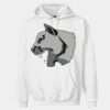 9.7 oz. Hoodie Ultimate Cotton® 90/10 Hanes Thumbnail