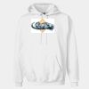 9.7 oz. Hoodie Ultimate Cotton® 90/10 Hanes Thumbnail