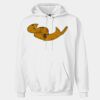 9.7 oz. Hoodie Ultimate Cotton® 90/10 Hanes Thumbnail