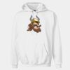 9.7 oz. Hoodie Ultimate Cotton® 90/10 Hanes Thumbnail