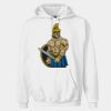 9.7 oz. Hoodie Ultimate Cotton® 90/10 Hanes Thumbnail