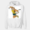 9.7 oz. Hoodie Ultimate Cotton® 90/10 Hanes Thumbnail