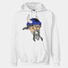 9.7 oz. Hoodie Ultimate Cotton® 90/10 Hanes Thumbnail