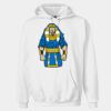 9.7 oz. Hoodie Ultimate Cotton® 90/10 Hanes Thumbnail