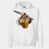 9.7 oz. Hoodie Ultimate Cotton® 90/10 Hanes Thumbnail