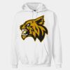9.7 oz. Hoodie Ultimate Cotton® 90/10 Hanes Thumbnail