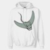 9.7 oz. Hoodie Ultimate Cotton® 90/10 Hanes Thumbnail