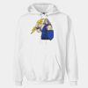 9.7 oz. Hoodie Ultimate Cotton® 90/10 Hanes Thumbnail