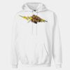 9.7 oz. Hoodie Ultimate Cotton® 90/10 Hanes Thumbnail