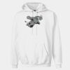 9.7 oz. Hoodie Ultimate Cotton® 90/10 Hanes Thumbnail