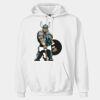 9.7 oz. Hoodie Ultimate Cotton® 90/10 Hanes Thumbnail