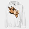 9.7 oz. Hoodie Ultimate Cotton® 90/10 Hanes Thumbnail