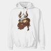 9.7 oz. Hoodie Ultimate Cotton® 90/10 Hanes Thumbnail